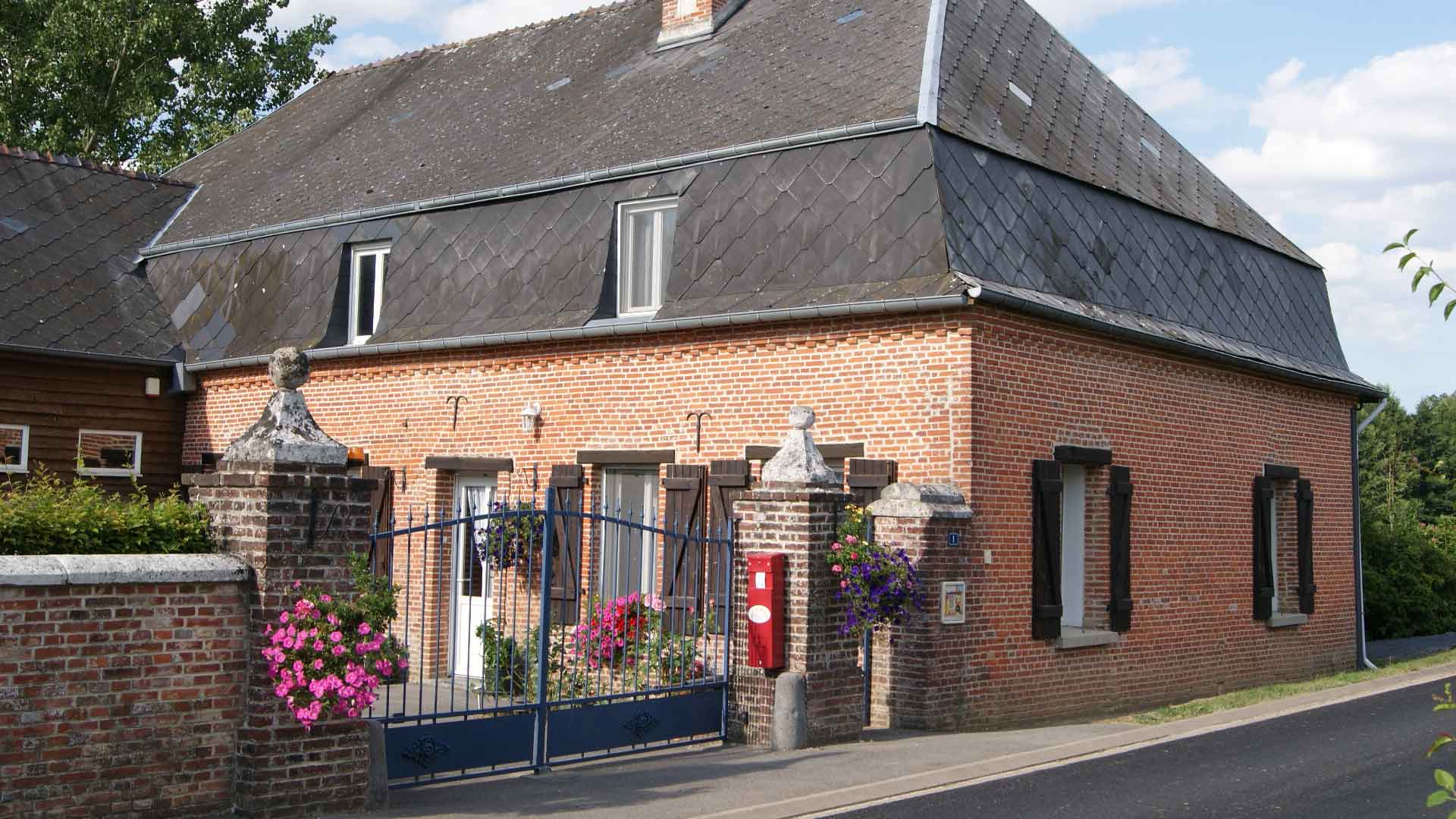 Gîte La Blonde – 02360 Iviers