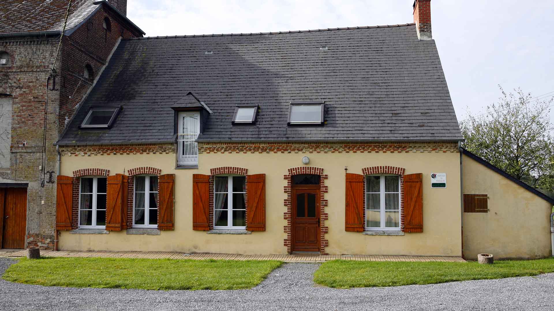 Gîte Le Moulin – 02120 Chigny